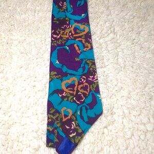 VINTAGE Beatles Apple Corps Limited Silk Tie, Collectible, Vint Beatles silk tie